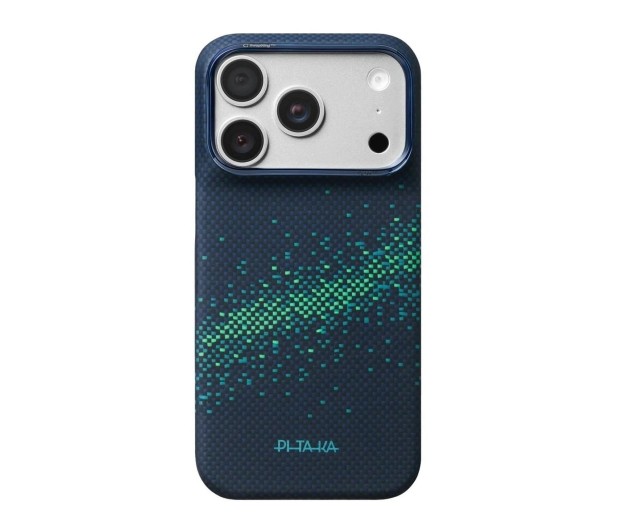 PITAKA 
Edge Case do iPhone 18 Pro Milky Way Galaxy2.0 - 1611900 - zdjęcie